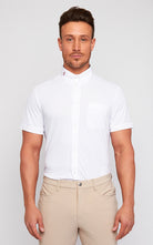 Mens Cavalleria Toscana Technical Piquet Competition Shirt